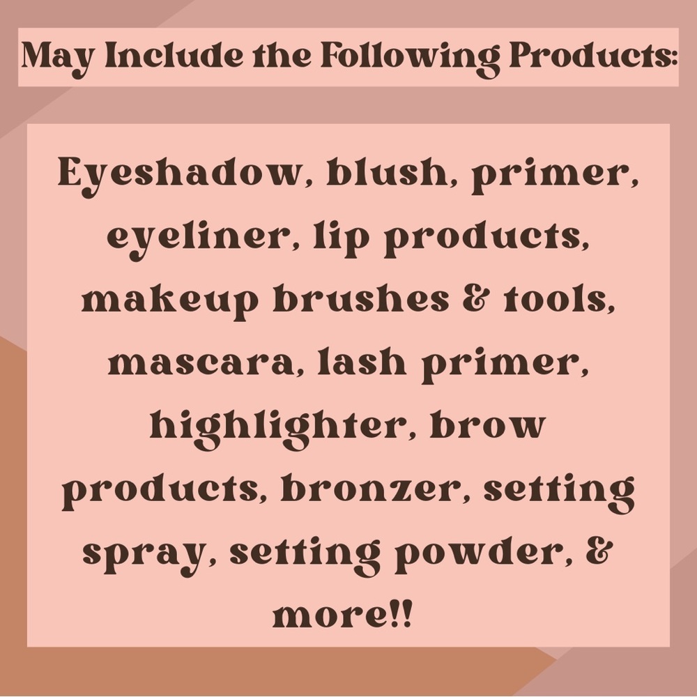 HIGH-END MAKEUP MYSTERY BOX NWT - Picture 9 of 14